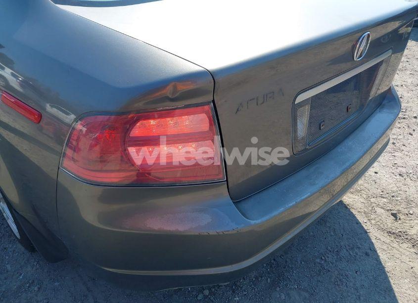 Photo 6 of 2007 Acura Tl 3.2 (VIN 19UUA66277A012954)