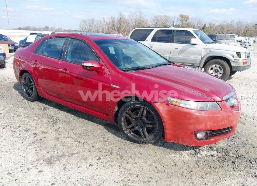 2007 Acura Tl 3.2 (VIN 19UUA66277A021881) main photo