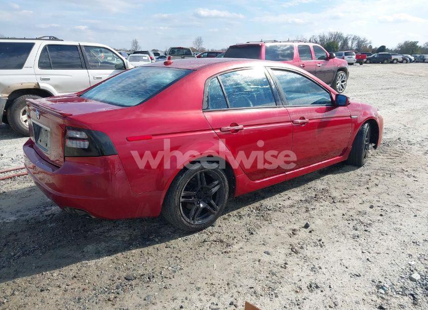 Photo 4 of 2007 Acura Tl 3.2 (VIN 19UUA66277A021881)
