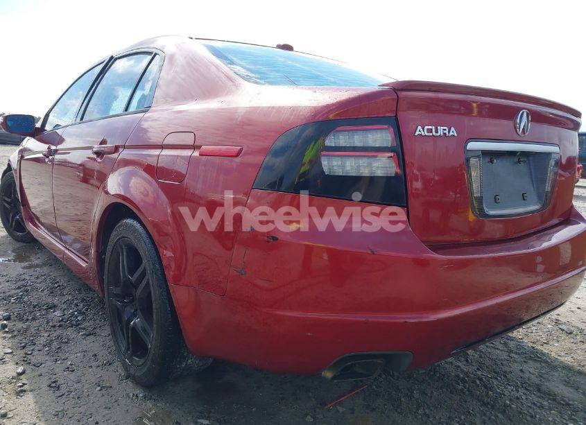 Photo 6 of 2007 Acura Tl 3.2 (VIN 19UUA66277A021881)