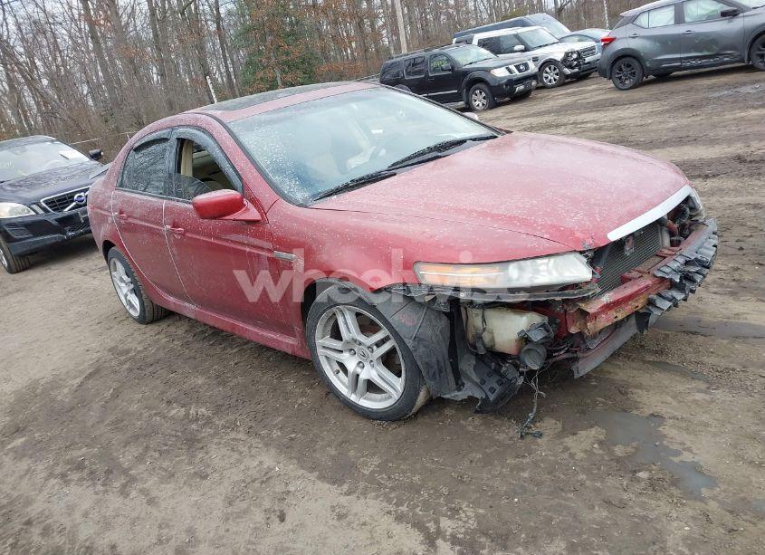 2007 Acura Tl 3.2 (VIN 19UUA66277A022836) main photo