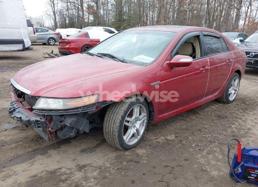 Photo 2 of 2007 Acura Tl 3.2 (VIN 19UUA66277A022836)
