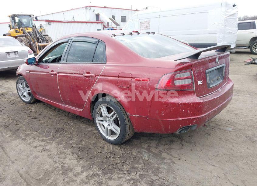 Photo 3 of 2007 Acura Tl 3.2 (VIN 19UUA66277A022836)