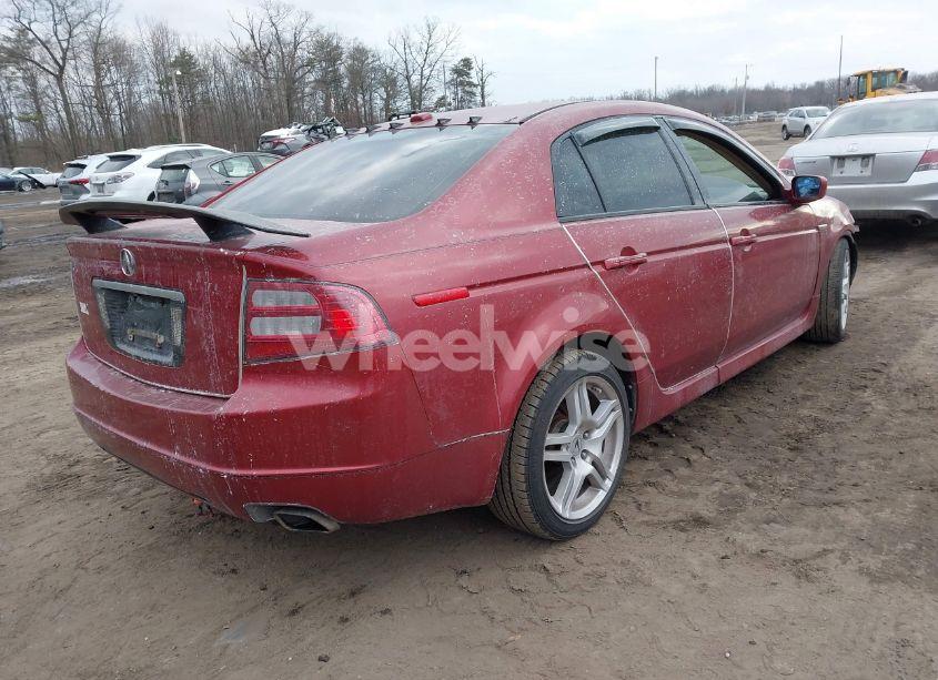 Photo 4 of 2007 Acura Tl 3.2 (VIN 19UUA66277A022836)