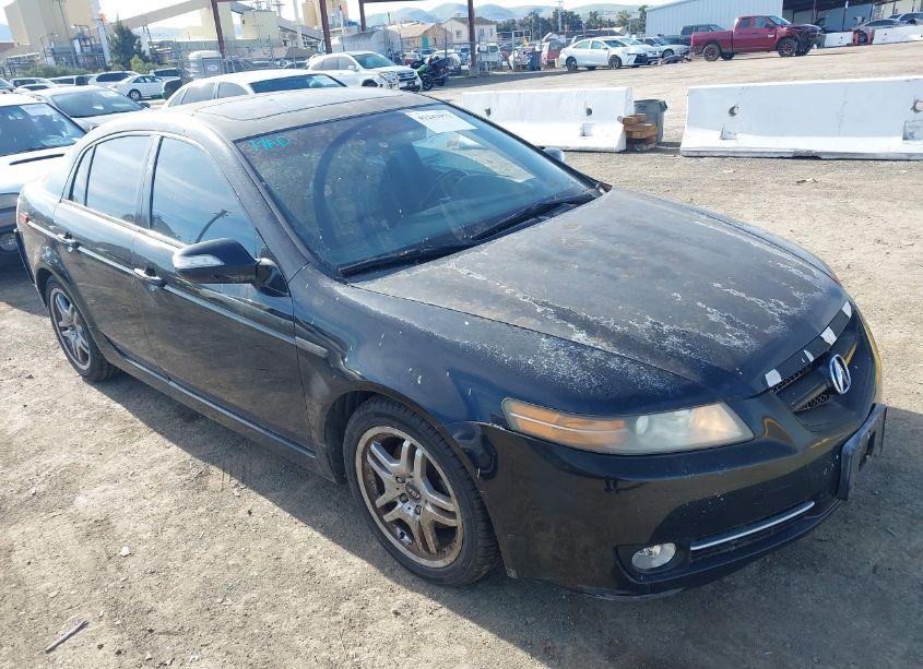 2007 Acura Tl 3.2 (VIN 19UUA66277A035814) main photo