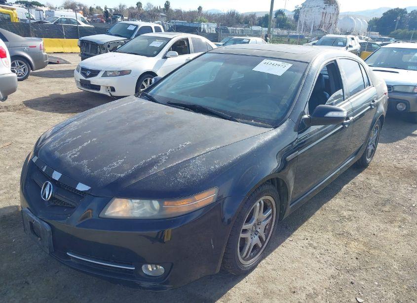 Photo 2 of 2007 Acura Tl 3.2 (VIN 19UUA66277A035814)