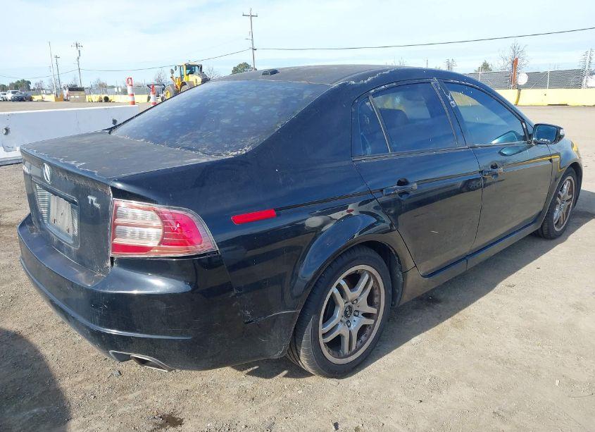 Photo 4 of 2007 Acura Tl 3.2 (VIN 19UUA66277A035814)