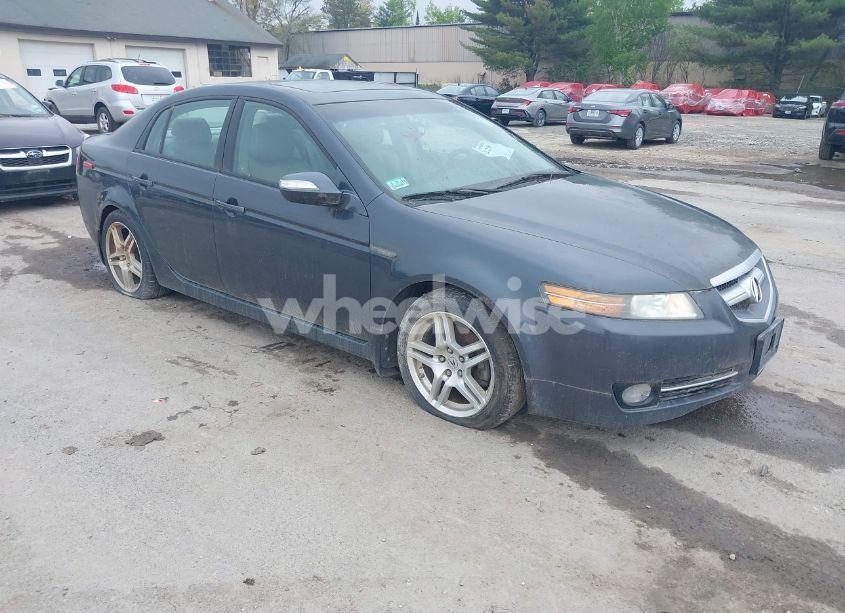 2007 Acura Tl 3.2 (VIN 19UUA66277A039068) main photo