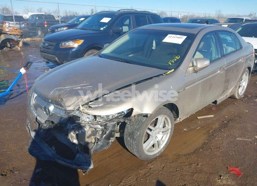 Photo 2 of 2007 Acura Tl 3.2 (VIN 19UUA66277A042438)