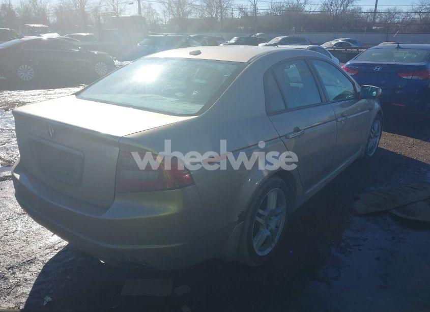 Photo 4 of 2007 Acura Tl 3.2 (VIN 19UUA66277A042438)