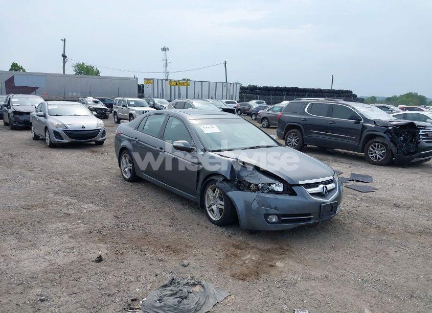 2008 Acura Tl 3.2 (VIN 19UUA66278A007612) main photo