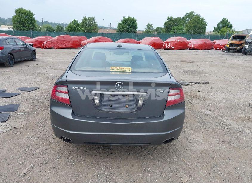 Photo 16 of 2008 Acura Tl 3.2 (VIN 19UUA66278A007612)