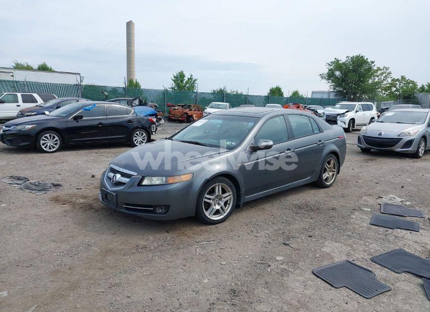 Photo 2 of 2008 Acura Tl 3.2 (VIN 19UUA66278A007612)