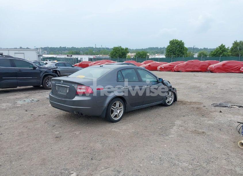 Photo 4 of 2008 Acura Tl 3.2 (VIN 19UUA66278A007612)