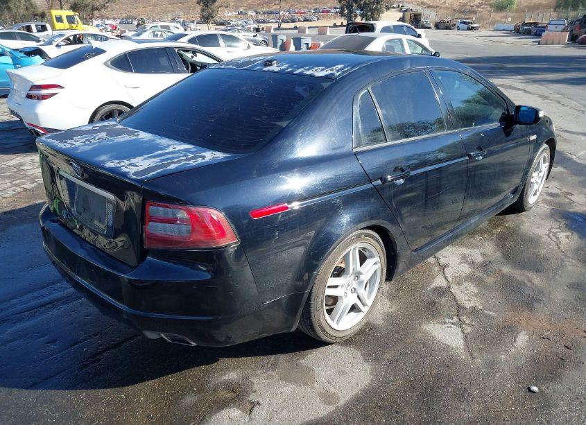 Photo 4 of 2008 Acura Tl 3.2 (VIN 19UUA66278A013247)