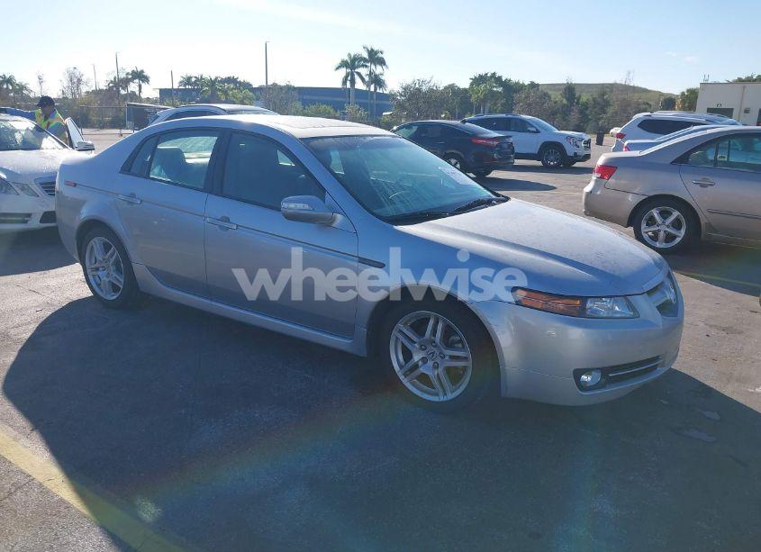 2008 Acura Tl 3.2 (VIN 19UUA66278A031361) main photo