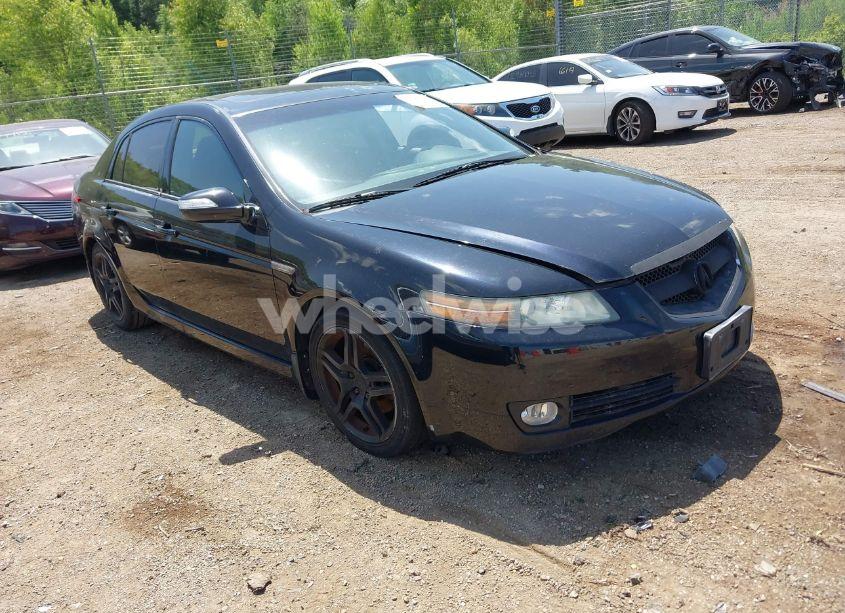 2008 Acura Tl 3.2 (VIN 19UUA66278A031408) main photo