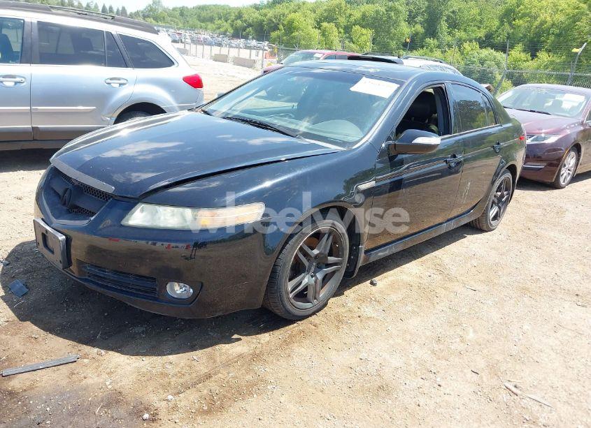 Photo 2 of 2008 Acura Tl 3.2 (VIN 19UUA66278A031408)