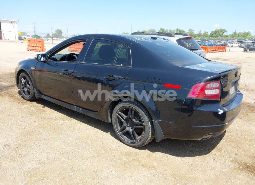 Photo 3 of 2008 Acura Tl 3.2 (VIN 19UUA66278A031408)