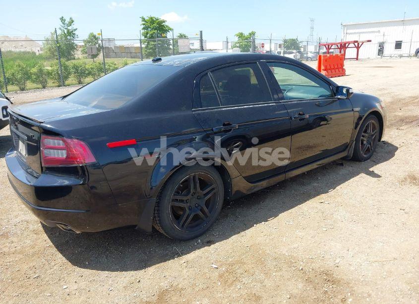 Photo 4 of 2008 Acura Tl 3.2 (VIN 19UUA66278A031408)