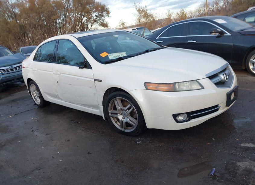 2008 Acura Tl 3.2 (VIN 19UUA66278A033630) main photo