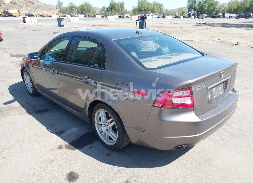 Photo 3 of 2008 Acura Tl 3.2 (VIN 19UUA66278A038956)