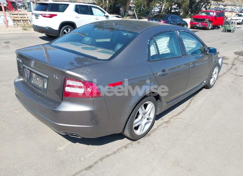 Photo 4 of 2008 Acura Tl 3.2 (VIN 19UUA66278A038956)