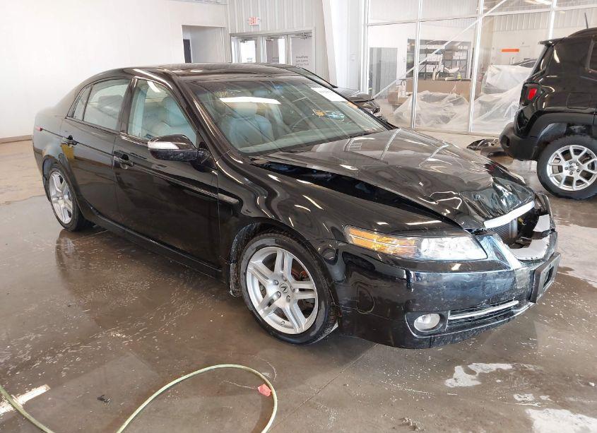 2008 Acura Tl 3.2 (VIN 19UUA66278A040156) main photo