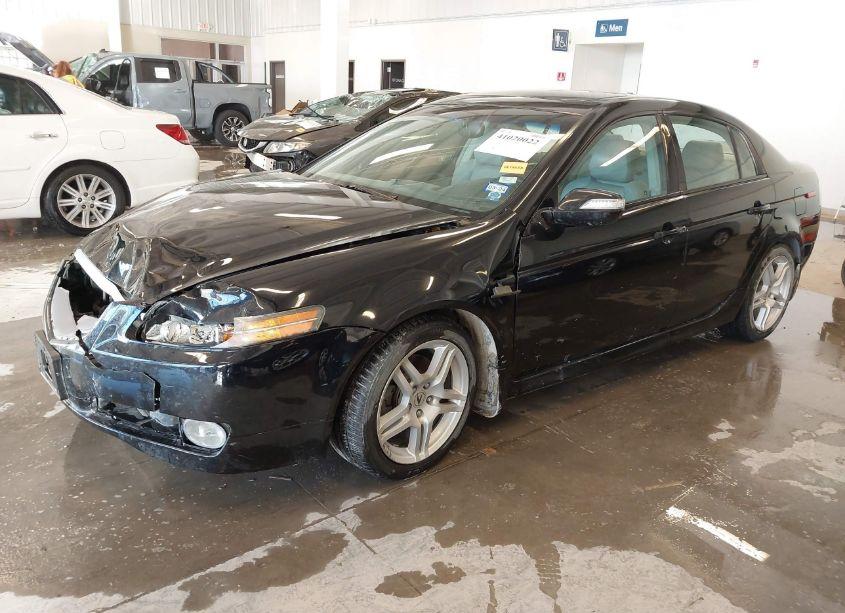 Photo 2 of 2008 Acura Tl 3.2 (VIN 19UUA66278A040156)