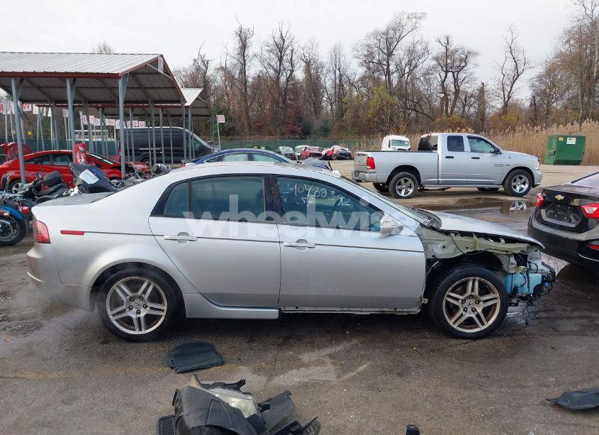 Photo 14 of 2008 Acura Tl 3.2 (VIN 19UUA66278A042733)