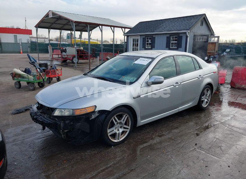 Photo 2 of 2008 Acura Tl 3.2 (VIN 19UUA66278A042733)