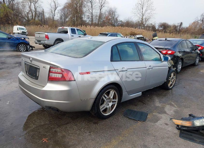 Photo 4 of 2008 Acura Tl 3.2 (VIN 19UUA66278A042733)
