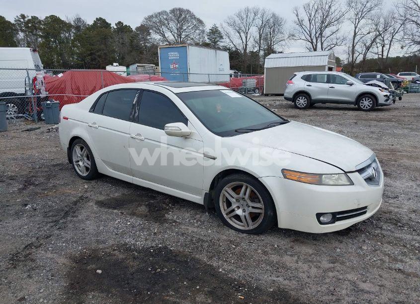 2008 Acura Tl 3.2 (VIN 19UUA66278A047740) main photo