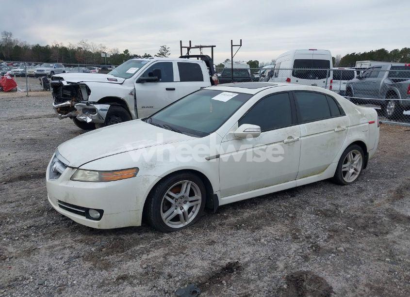 Photo 2 of 2008 Acura Tl 3.2 (VIN 19UUA66278A047740)