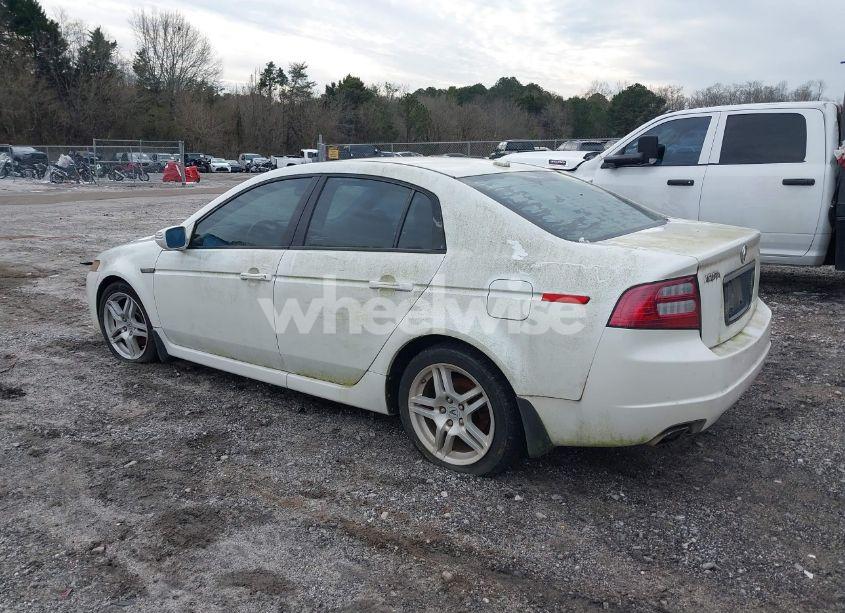 Photo 3 of 2008 Acura Tl 3.2 (VIN 19UUA66278A047740)