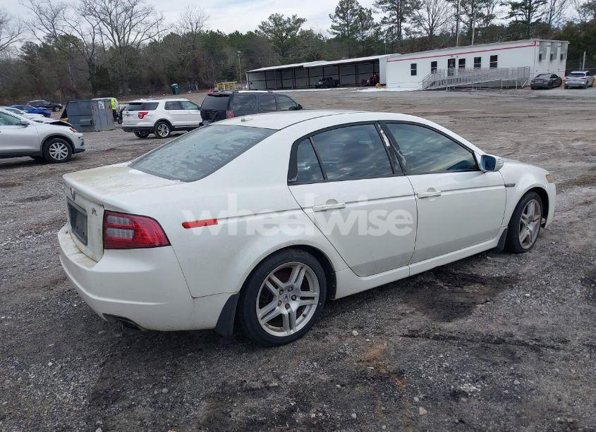 Photo 4 of 2008 Acura Tl 3.2 (VIN 19UUA66278A047740)