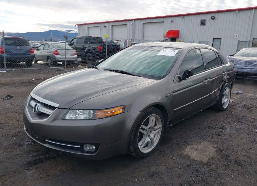 Photo 2 of 2008 Acura Tl 3.2 (VIN 19UUA66278A051996)