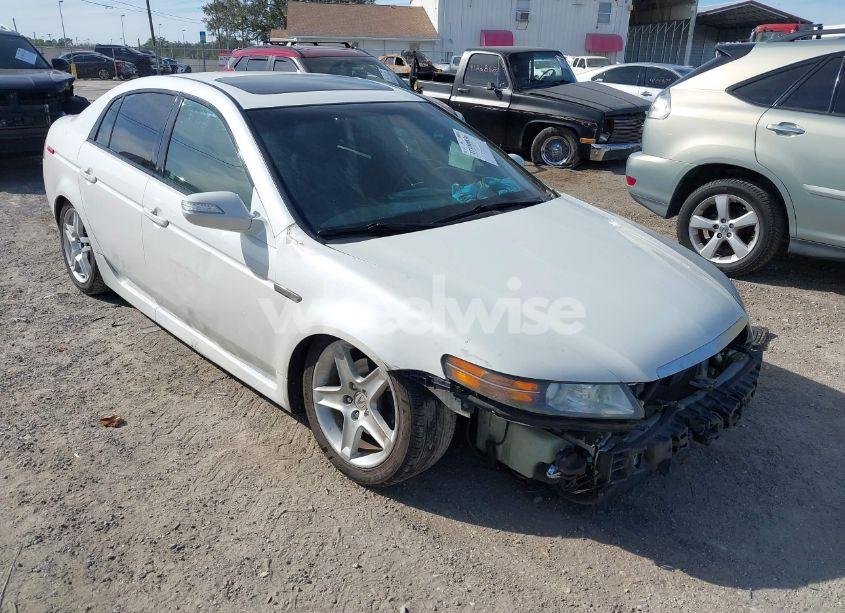 2008 Acura Tl 3.2 (VIN 19UUA66278A052839) main photo