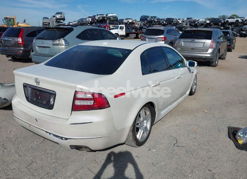 Photo 4 of 2008 Acura Tl 3.2 (VIN 19UUA66278A052839)