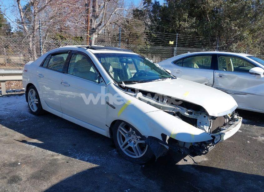 2008 Acura Tl 3.2 (VIN 19UUA66278A055689) main photo