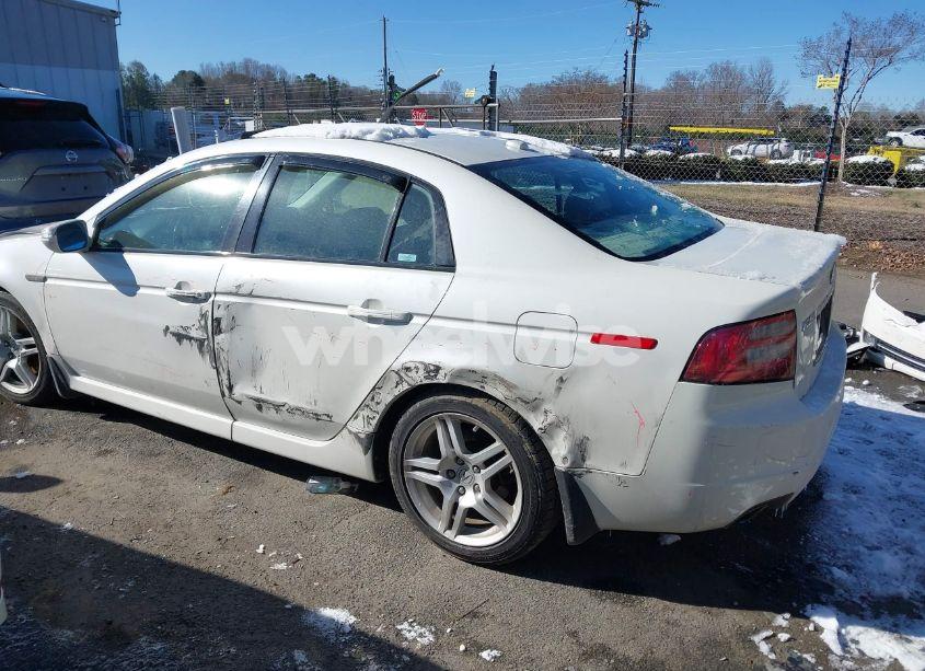 Photo 3 of 2008 Acura Tl 3.2 (VIN 19UUA66278A055689)