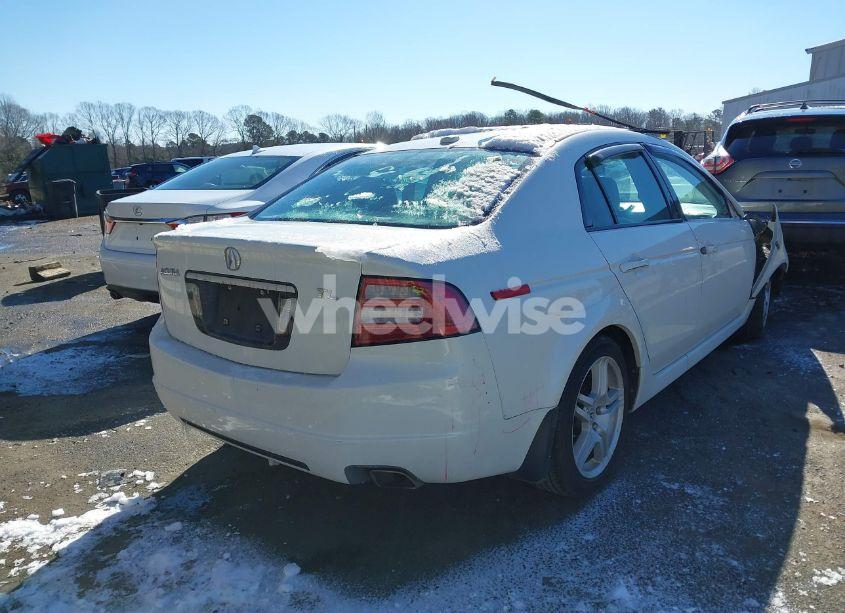 Photo 4 of 2008 Acura Tl 3.2 (VIN 19UUA66278A055689)