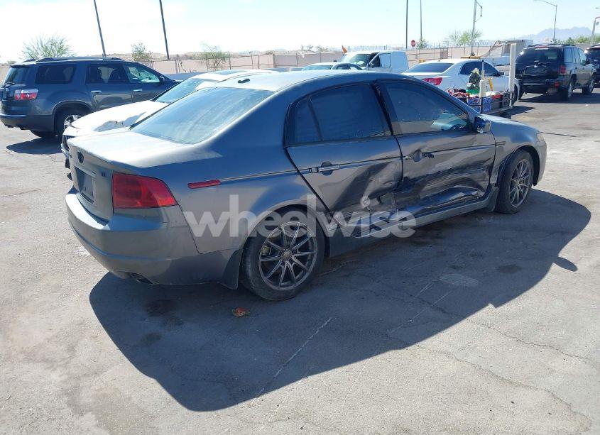 Photo 4 of 2004 Acura Tl N/A (VIN 19UUA66284A025725)