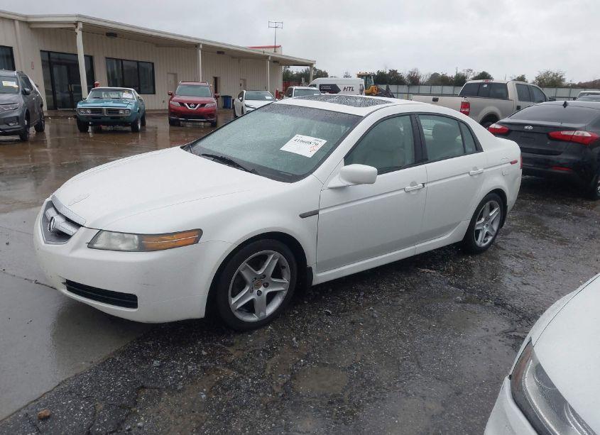 Photo 2 of 2004 Acura Tl (VIN 19UUA66284A049412)