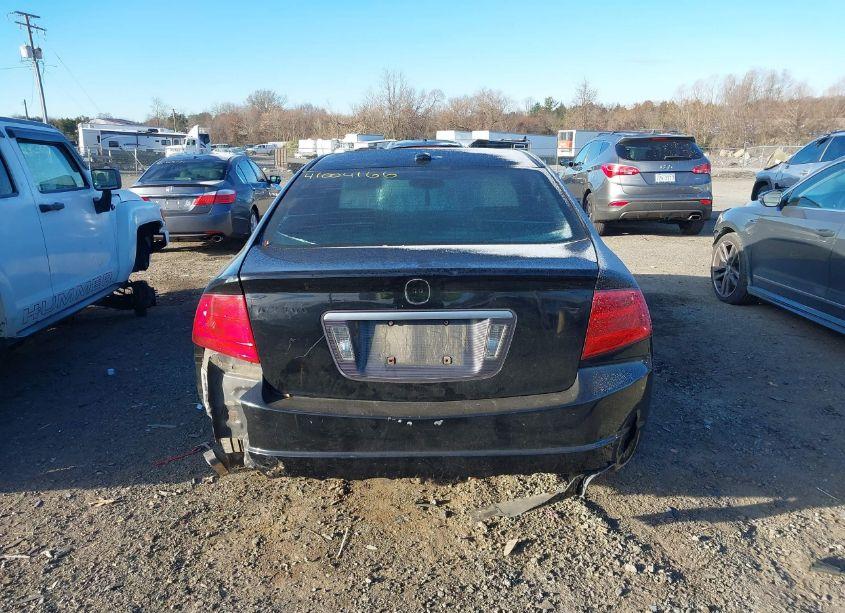 Photo 17 of 2006 Acura Tl (VIN 19UUA66286A003419)
