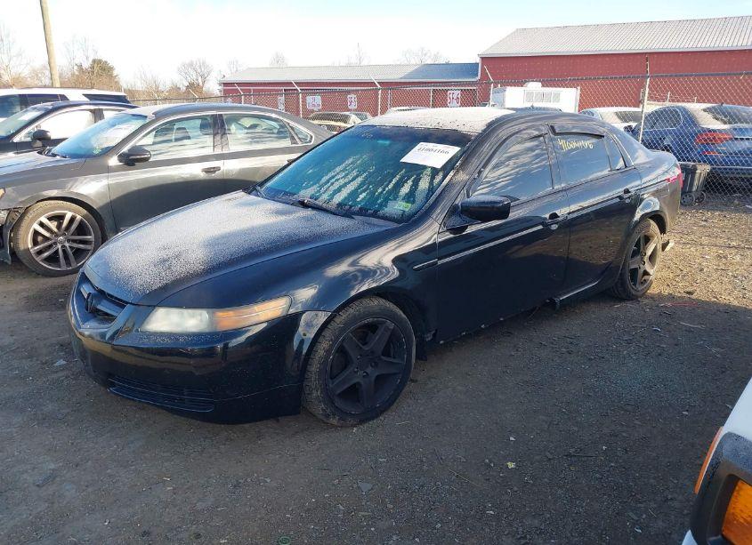 Photo 2 of 2006 Acura Tl (VIN 19UUA66286A003419)