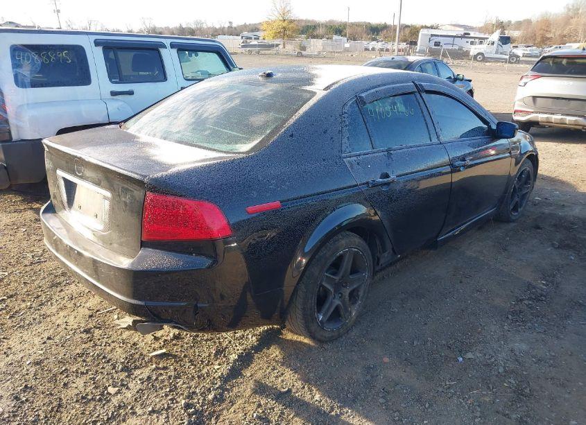 Photo 4 of 2006 Acura Tl (VIN 19UUA66286A003419)