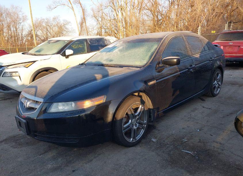 Photo 2 of 2006 Acura Tl (VIN 19UUA66286A036937)