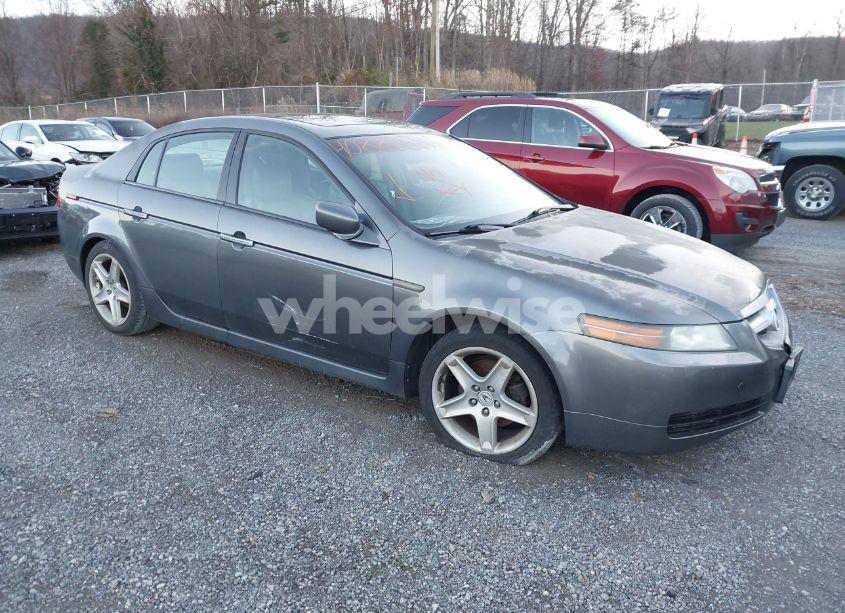 2006 Acura Tl (VIN 19UUA66286A037649) main photo