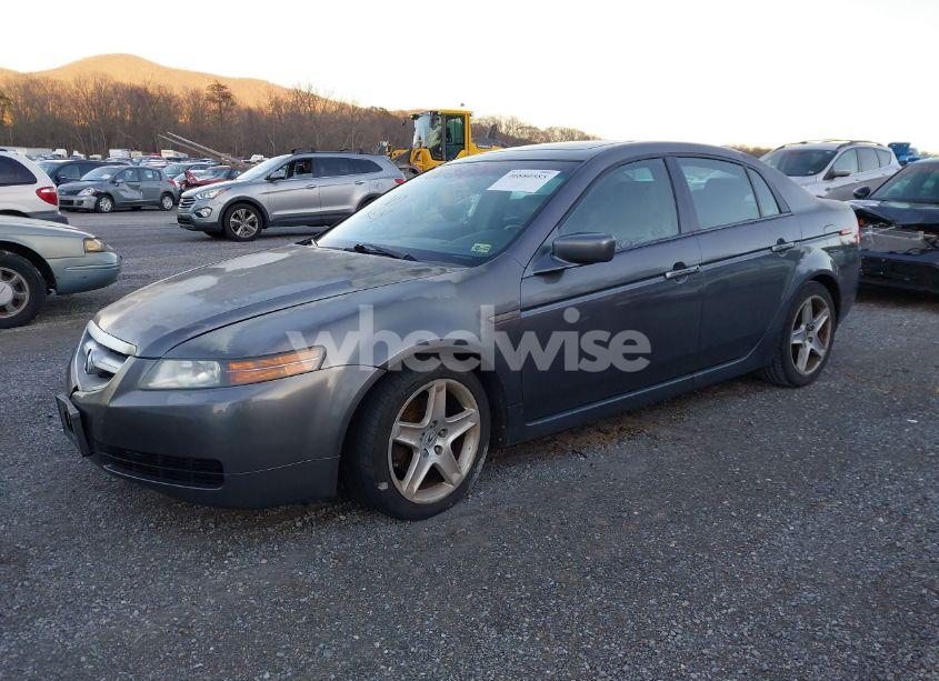 Photo 2 of 2006 Acura Tl (VIN 19UUA66286A037649)